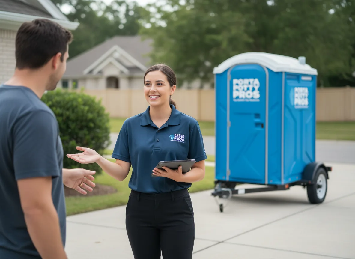 Porta Potty Rental Stevenson, WA FAQs